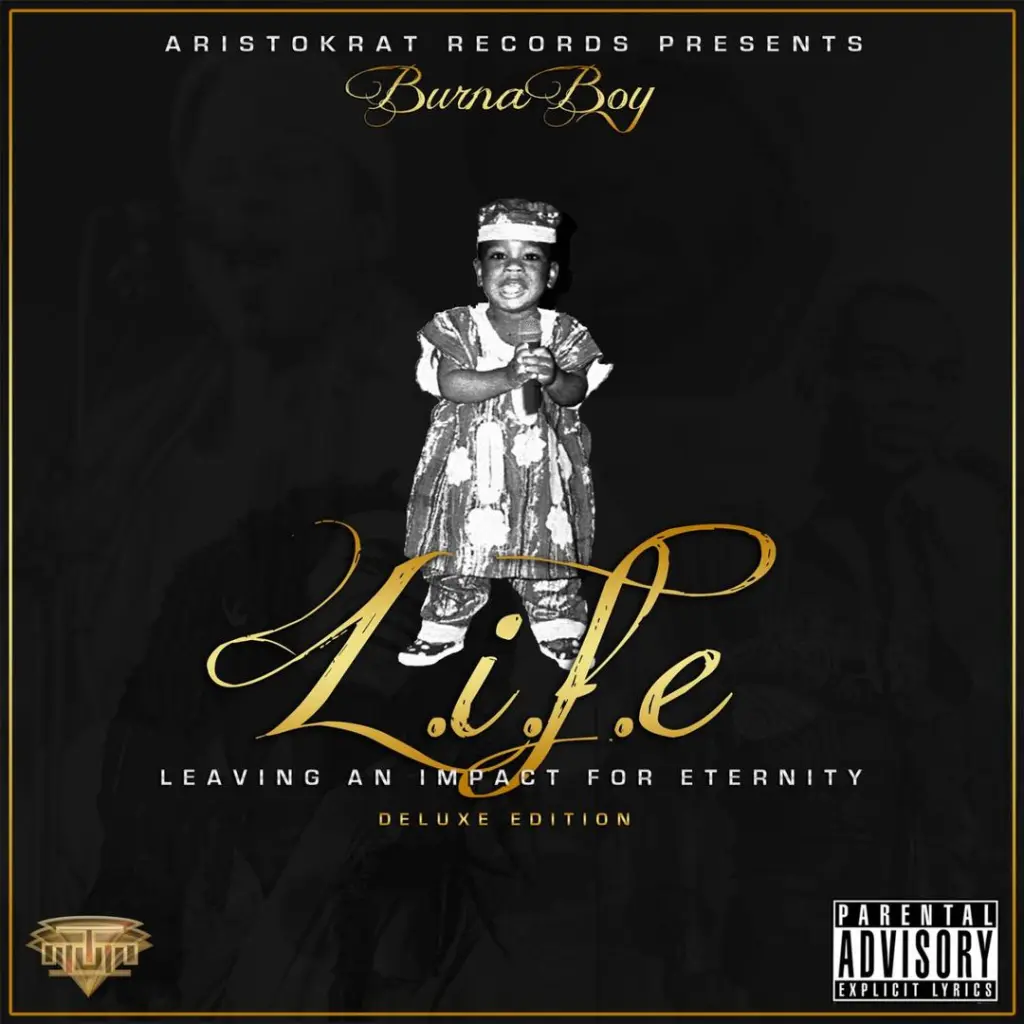 Burna Boy – L.I.F.E. Album