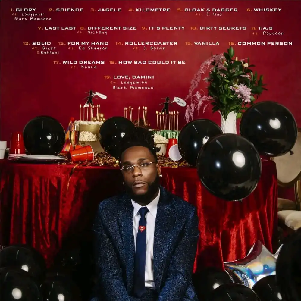 Burna Boy – Love, Damini Album