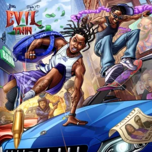 JeriQ & PsychoYP – Evil Twin (EP)